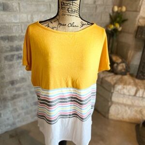 Shop Basic Colorful Short Sleeve Top